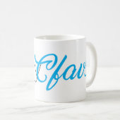 CFAVのみ コーヒーマグカップ (正面右)