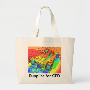 CFDトートバック ラージトートバッグ