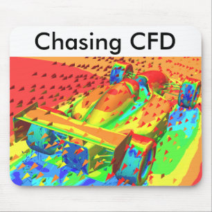 CFDマウスパッド マウスパッド