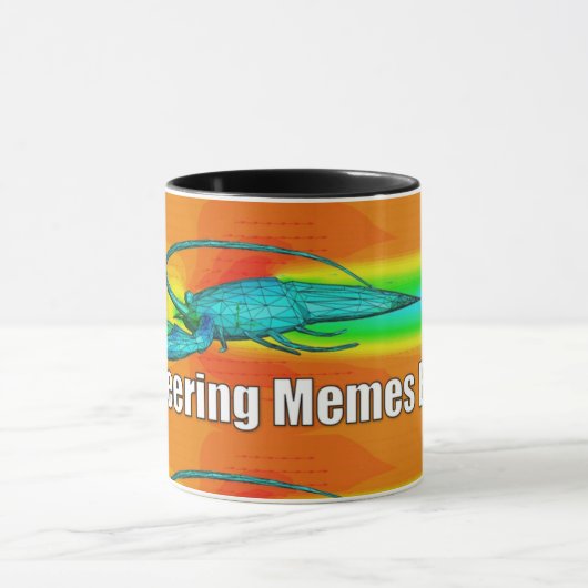 CFDロブスターMug マグカップ (中央)