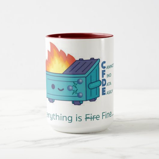 CFDE マグカップ (中央)