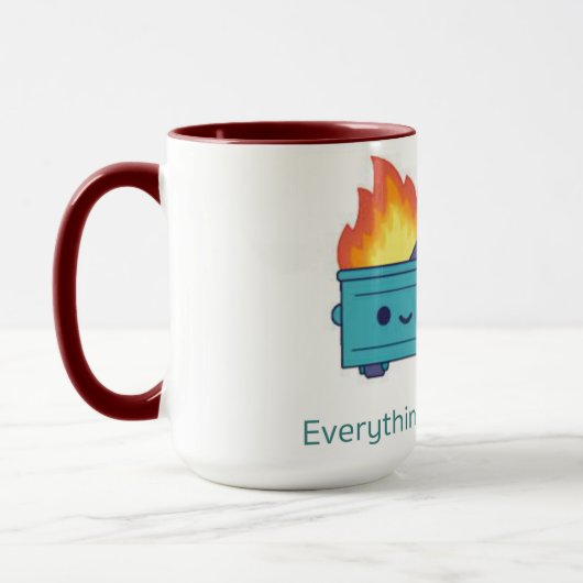 CFDE マグカップ (左)