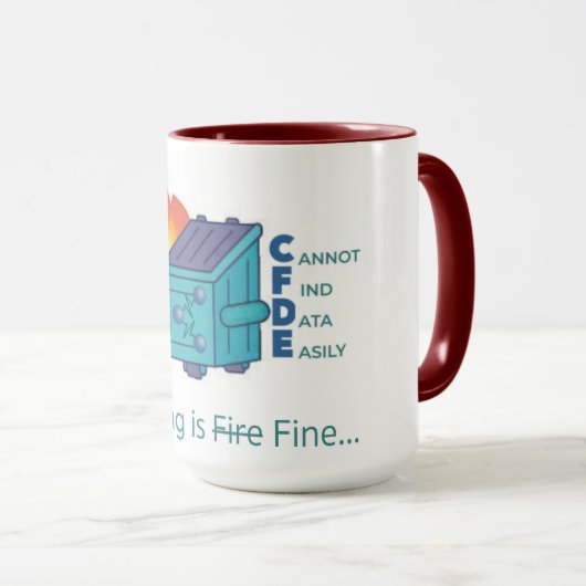 CFDE マグカップ (正面右)