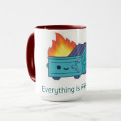 CFDE マグカップ (正面左)