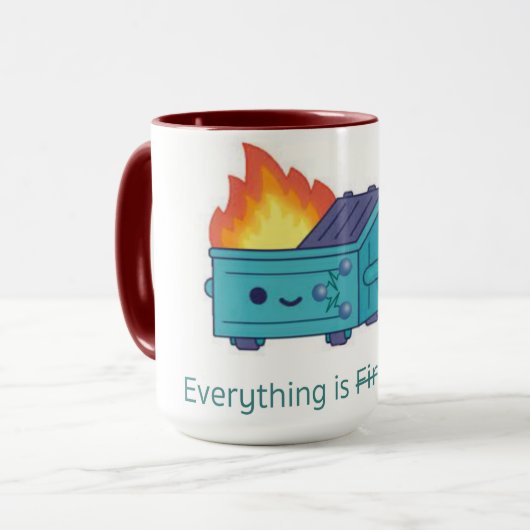 CFDE マグカップ (正面左)