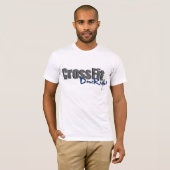 CFDRのクラシックのワイシャツ Tシャツ (正面フル)