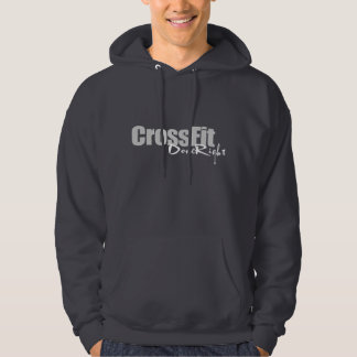 CFDRのフード付きスウェットシャツ パーカ