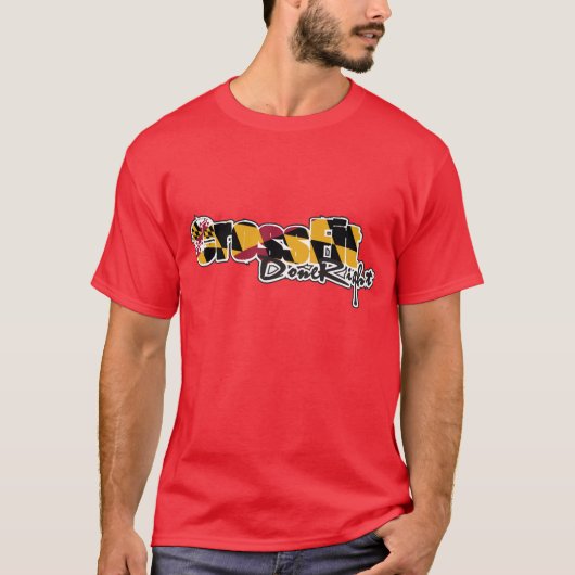 CFDRメリーランド Tシャツ (正面)