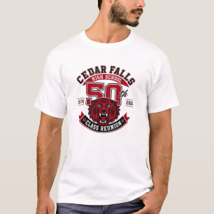CFHS 50周年クラス同窓会Tシャツ Tシャツ