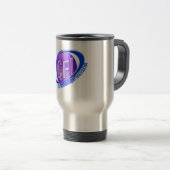 CFI ORB SWUSHロゴ認定フライトインストラクター トラベルマグ (正面右)