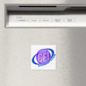 CFI ORB SWUSHロゴ認定フライトインストラクター マグネット (インサイチュ (食洗機))