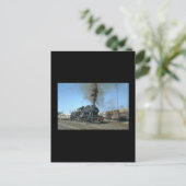 CFM No. 572は蒸気機関車を避ける ポストカード (スタンド正面)