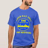 CFMCフィールドデー2024限定版Tシャツ Tシャツ (正面)