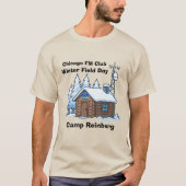 CFMC ウィンターフィールドデイ Tシャツ (正面)
