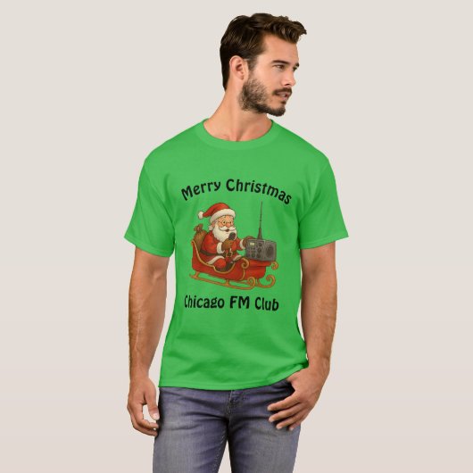 CFMC Christmas T-Shirt Tシャツ (正面フル)