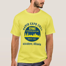 CFMC Radio Expo 2024限定版Tシャツ