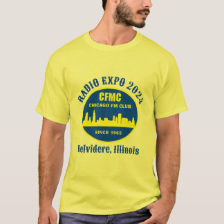 CFMC Radio Expo 2024限定版Tシャツ Tシャツ