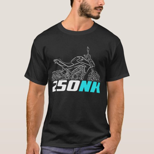 CFMoto 250NK 2020-2024 Tシャツ (正面)