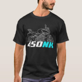 CFMoto 450NK 2024 Tシャツ (正面)