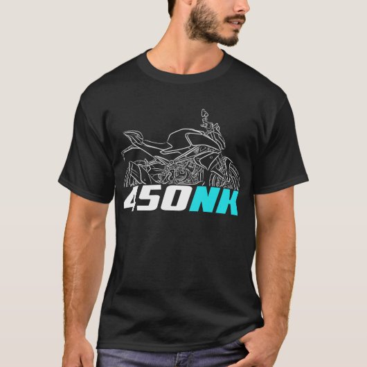 CFMoto 450NK 2024 Tシャツ (正面)