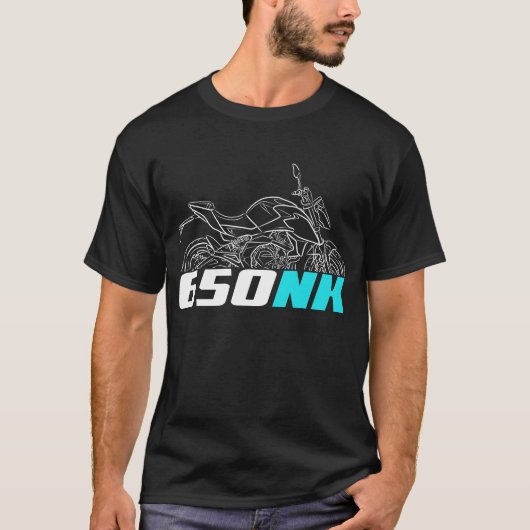 CFMoto 650NK 2017-2024 Tシャツ (正面)