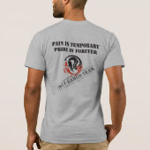 CFNHのゲーム2011年 Tシャツ (裏面)