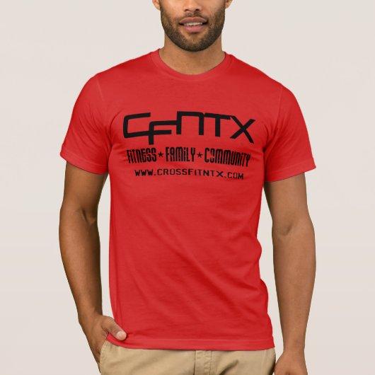 CFNTX -赤い Tシャツ (正面)