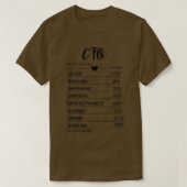 CFOのサービス Tシャツ (デザイン正面)
