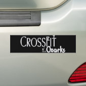 CFOのバンパーステッカー バンパーステッカー (車上)