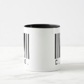 CFOのバーコード マグカップ (中央)