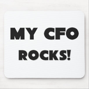Cfoの私の石! マウスパッド