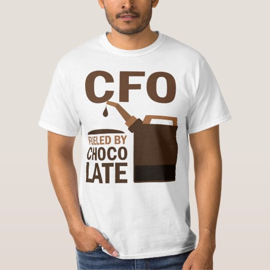 Cfoの(おもしろいな)ギフト Tシャツ (正面)
