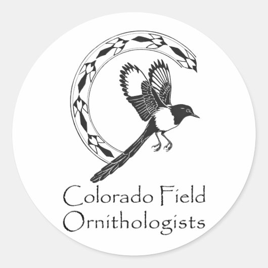 CFOスタンプ ラウンドシール (正面)