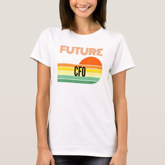 Cfo将来Cfo Tシャツ (正面)