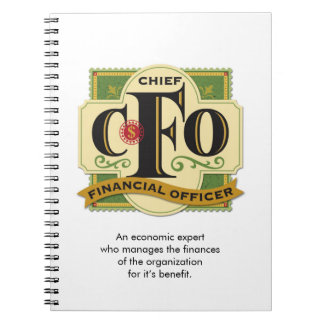"CFO"のノート ノートブック
