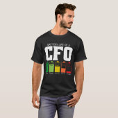 CFO の電池寿命 Tシャツ (正面フル)
