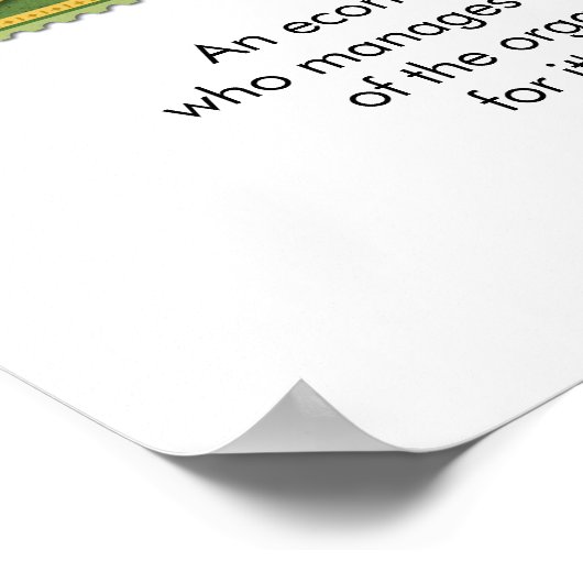 「CFO」ポスター ポスター (角)