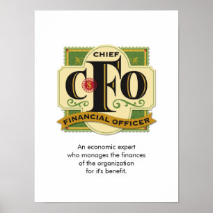 "CFO"ポスター ポスター