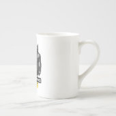 CFO(最高執行責任者):財務のマスタリング ボーンチャイナマグカップ (右)