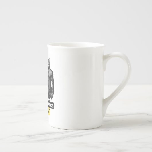 CFO(最高執行責任者):財務のマスタリング ボーンチャイナマグカップ (右)