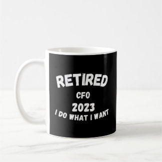 Cfo 退職した 2023 I Do W I Want コーヒーマグカップ