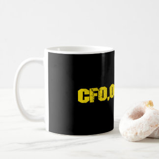 CFO,000,000 コーヒーマグカップ
