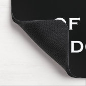 CFO FDおもしろいニックネーム – 元帳の主 マウスパッド (コーナー)