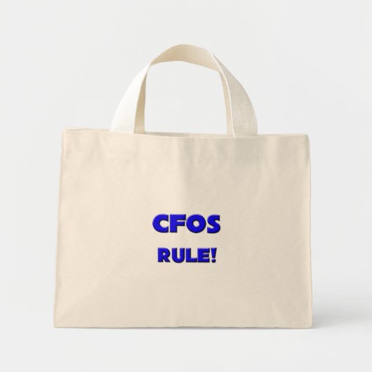 Cfosルール！ ミニトートバッグ (正面)