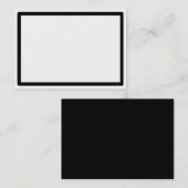 CFR-の黒いcorderの名刺 名刺 (正面/裏面)