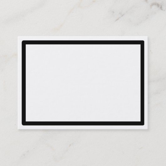 CFR-の黒いcorderの名刺 名刺 (正面)