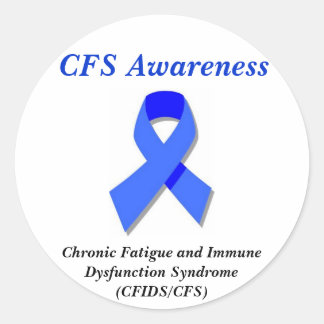 CFS認識度シール ラウンドシール
