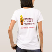 CFS/AbsurdのMischaracterizationライト Tシャツ (裏面)