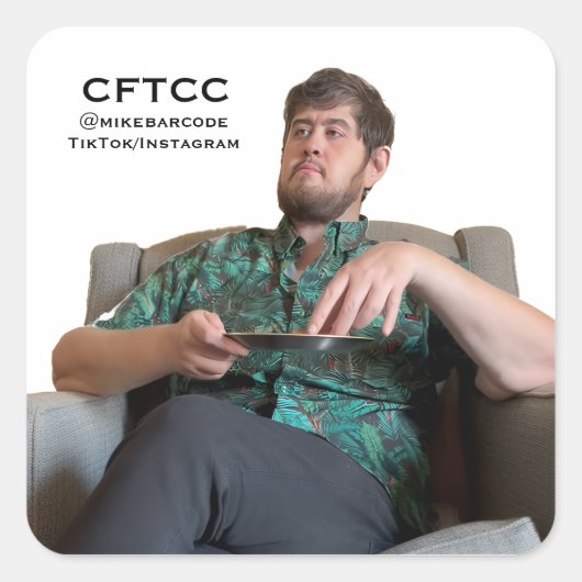 CFTCC ステッカー (正面)