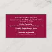 CFWビジネスCards2 名刺 (裏面)